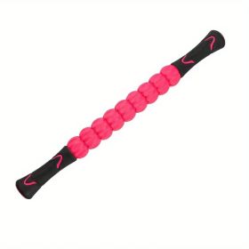 Muscle Fascia Roller Stick, Suitable For Athletes - Reducing Soreness, Tightness & Pain - Ideal Choice For Physical Therapy (Color: PINK)
