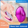 Painless Physical Hair Removal, Stone Crystal Hair Eraser, Safe & Reusable Body Beauty Depilation Tool