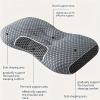 Knitted Cotton Massage Pillow – Ergonomic Neck & Cervical Support(1pack)