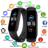 Blood Pressure Bracelet Wristband Fitness Tracker Heart Rate- M4 Smart Watch Band