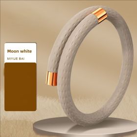 Anti-Static Aromatherapy Bracelet (Color: Beige)