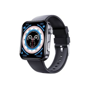 2025 New Smartwatch ECG Continuous Glucose Monitor Blood Pressure SOS Fall Alarm HRV Body Composition Analyzer All In One Health Guardian Best Wearabl (Color: Black)