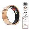 Smart Ring Health Tracker - Fitness Sleep Heart Rate Blood Oxygen Tracker Smart Ring For Men And Women