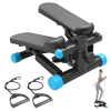 Mini Stepper with Resistance Bands – Portable Full-Body Cardio & Strength Workout Machine