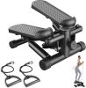 Mini Stepper with Resistance Bands – Portable Full-Body Cardio & Strength Workout Machine