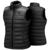 🔥 VEVOR Heated Vest for Men with 16000mAh Battery – 8 Heating Zones, 3 Heat Levels