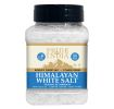 Himalayan White Salt- 1lb - Rarest & Enriched W/84+ Natural Minerals- Low Sodium- Mineral Rich Nutrition & Enhanced Taste- Health