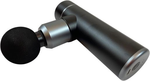 Mini Percussion Massage Gun (Color: Black)