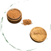 BeNat Loose Powder Bronzer – Vegan Makeup with Reusable Bamboo Case, 0.42 oz