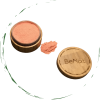 BeNat Loose Powder Blush – Vegan Makeup with Reusable Bamboo Case, 0.42 oz