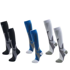 "BENE Active Compression Comfort Socks " (Color: Gray, size: Large - XL)