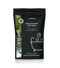 Dead Sea Soothing Bath Salt Soak with 21 Minerals â€“ Relaxing, Detoxifying, and Nourishing for Skin â€“ 14oz (Default: default)