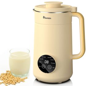 IAGREEA Nut Milk Maker (Yellow: DB-IA-AS-HB-B10KW1Y)