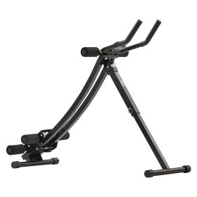 AB Workout Machine Equipment Home Gym Core Abdominal Trainers Adjustable (Default: default)
