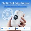 Electric Foot Callus Remover & Nail Grinder – 3-Speed Rechargeable Foot Care Tool with LED Display