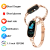 2025 New Health Guardian Smart Watch 1.1" HD - Answer/Call & Blood Oxygen/BP Monitor, IP67 Showerproof Fitness Tracker