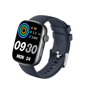 2025 New 1.95" HD Smart Watch for Men & Women - Bluetooth Call Answer/Make, 3ATM Waterproof Fitness Tracker with Heart Rate Sleep Monitor (Color: Blue)