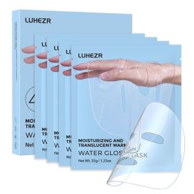 Deep Collagen Anti-Wrinkle Lifting Sheet Mask (5 Sheets/Box) (Core Benefits: Deep Hydration)