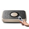 Vibration Plate Fitness Platform, Whole Body Exercise Machine for Lymphatic Drainage, Shaking Workout Board with 120 Speed Levels