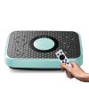 Vibration Plate Fitness Platform, Whole Body Exercise Machine for Lymphatic Drainage, Shaking Workout Board with 120 Speed Levels