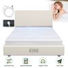 Fitted Grounding Sheet - 95% Organic Cotton, 5% Silver Fiber, Improve Sleep Therapy