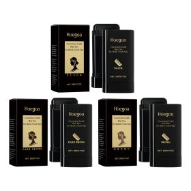 Hoegoa Hair Stick Hair Color Temporary Hair Hair Sticks Are Naturally Gentle And Non-irritating To The Pigmented Hair Conditioner (Option: Black brown)