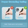 Fitted Grounding Sheet - 95% Organic Cotton, 5% Silver Fiber, Improve Sleep Therapy