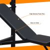 Olympic Weight Bench & Squat Rack Set for Home Gym Strength Training