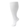 3 pairs of extra-large nylon compression socks, comfortable and snug, with wide calves and knee-high support, ideal as compression gear for cycling