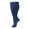 3 pairs Plus-Size Nylon Compression Stockings