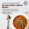 Pride Of India - Indian Whole Black Eyed Peas - Protein & Fiber Rich Lobiya