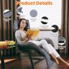 Full Body Electric Massage Mat w/ Heat Vibration