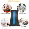 Back Stretcher for Pain Relief, 3 Level Adjustable Back Cracker Board, Relief for Scoliosis Aid, Spine, Herniated Disc