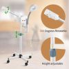 2 in 1 Facial Steamer w/ 3X Magnifying Lamp, Professional Esthetician Steamer,  Aromatherapy Humidifier, Face Spa Mist Steam for Home Beauty Salon