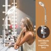 2 in 1 Facial Steamer w/ 3X Magnifying Lamp, Professional Esthetician Steamer,  Aromatherapy Humidifier, Face Spa Mist Steam for Home Beauty Salon
