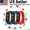 Blood Pressure Bracelet Wristband Fitness Tracker Heart Rate- M4 Smart Watch Band