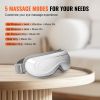 Eye Massager with Heat & Remote - Eye Care Device 5 Modes, Bluetooth Music
