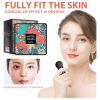 EELHOE Water Feeling BB Cream, Mushroom Air Cushion To Cover Blemishes Waterproof Sweat Resistant Makeup Cushion BB Cream
