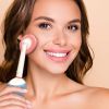 Facial Cleansing Brush Head Attachment- Waterproof Silicone Face, Spin Brush for Deep Cleaning, Exfoliating & Massaging