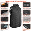 Electric Heated Vest with USB Power – Unisex Thermal Body Warmer with 11 Heating Zones & 3 Temperature Levels