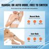 VEVOR IPL Hair Removal, Permanent Hair Removal with Sapphire Ice Cooling System, Painless At-Home Hair Removal Device for Women Men, Auto/Manual Modes