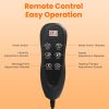 Full Body Electric Massage Mat w/ Heat Vibration