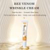 Bee Venom Firming Wrinkle Cream – Anti-Aging Moisturizer for Smoother, Brighter, Tighter Skin