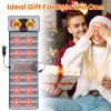 Full Body Electric Massage Mat w/ Heat Vibration