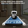 Walking Pad with Quiet 2.0 HP Brushless Motor, Countdown Modes, Spacious Running Area, 220 lbs Weight Capacity for Home or Office Workouts, 3 in 1 Por