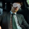 Cordless Heated Silk Eye Mask, Sleep Eye Compress Mask For Dry Eyes