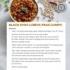 Pride Of India - Indian Whole Black Eyed Peas - Protein & Fiber Rich Lobiya