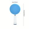 Facial Cleansing Brush Head Attachment- Waterproof Silicone Face, Spin Brush for Deep Cleaning, Exfoliating & Massaging