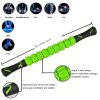 Muscle Fascia Roller Stick, Suitable For Athletes - Reducing Soreness, Tightness & Pain - Ideal Choice For Physical Therapy