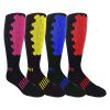 Helix Deadlift Socks – Premium Knee-High Protective Performance Socks (4-Pack)